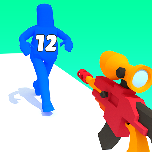 Gun  Shoot Number icon