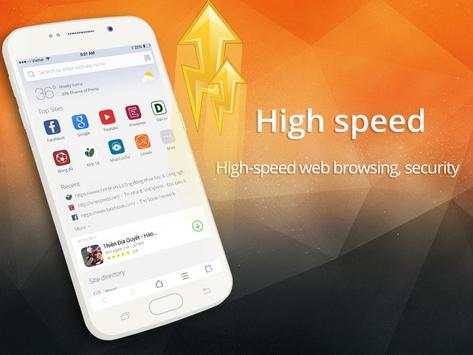 Yolo Browser - Speed, Safe screenshot 11