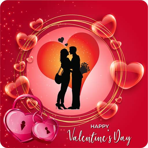 Happy Valentine's Day Photo Frame 2021:  Romantic 1.3