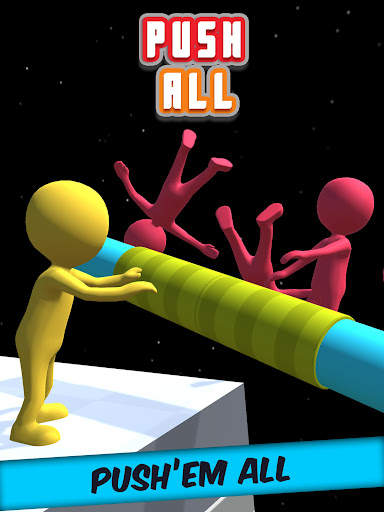 Push Away the Crazy Mob  - 3D Clashes Crowd screenshot 6