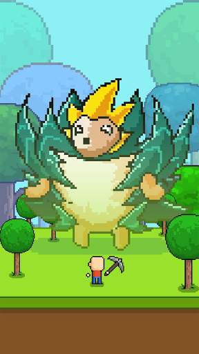 Whatcraft 2d rpg survival bertahan hidup screenshot 1