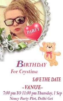 birthday invitation card maker screenshot 7