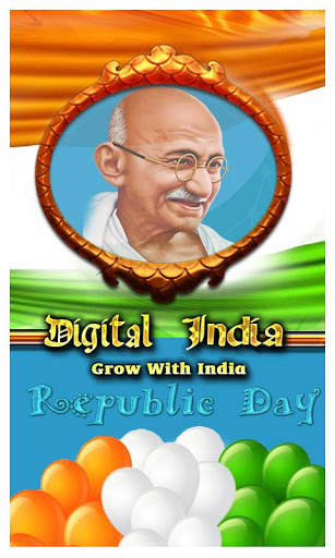 India Flag Theme Photo frames & Live Wallpaper 22 تصوير الشاشة