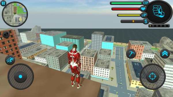 Angry Rope Hero Vice Miami Simulator screenshot 3