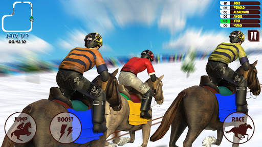 Horse Riding Racing Rally Game screenshot 5