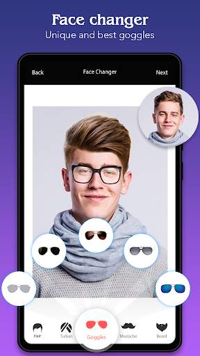 Face changer photo editor screenshot 5
