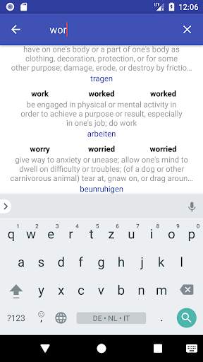 English Verbs screenshot 8