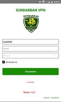 SUNDARBAN VPN screenshot 2