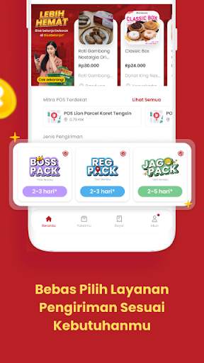 Lion Parcel screenshot 6