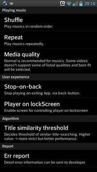 My PlayList screenshot 14