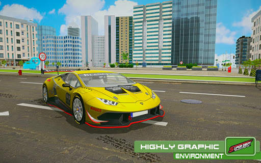 HURACÁN Race Car: Speed Drifter screenshot 2