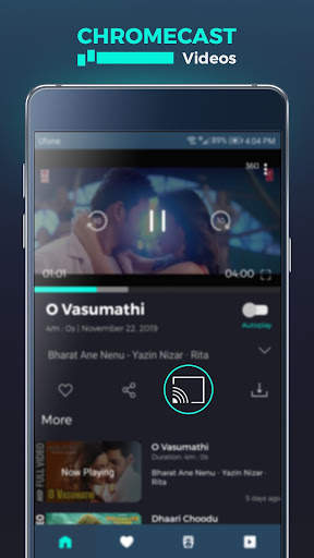 Vbox - Latest HD Songs & Movie screenshot 6