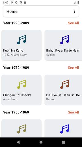 A To Z Piano Notes | Bollywood Piano Notes screenshot 7