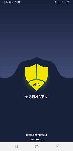 Gem VPN screenshot 1