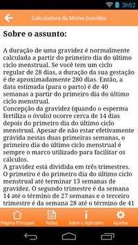 Calculadora da Minha Gravidez screenshot 6