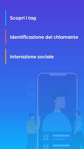 Caller ID: Tags  screenshot 1