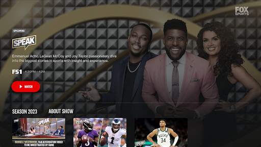 FOX Sports: Watch Live screenshot 19