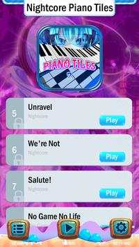NIGHTCORE Piano Tiles screenshot 2