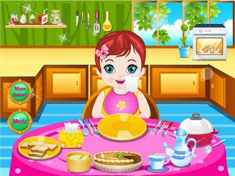 Baby Games Danny Feeding screenshot 6