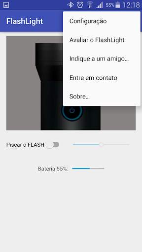 Safe FlashLight screenshot 3