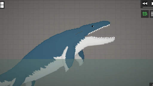 Mosasaurus Mod Melon screenshot 4