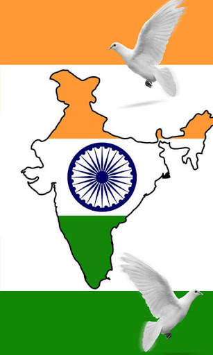 India Flag Theme Photo frames & Live Wallpaper 12 تصوير الشاشة
