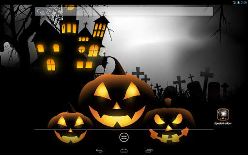 Spooky Halloween LiveWallpaper screenshot 7
