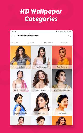 South Actress Wallpapers screenshot 3