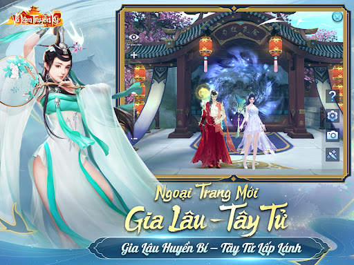 Võ Lâm Truyền Kỳ Mobile screenshot 14
