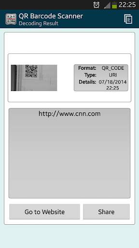 QR BARCODE SCANNER screenshot 4