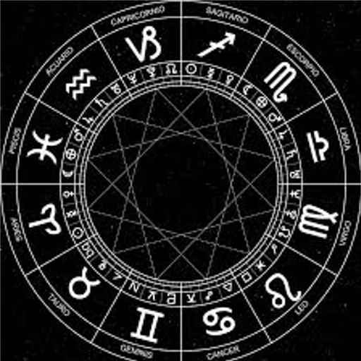 Carta Astral أيقونة