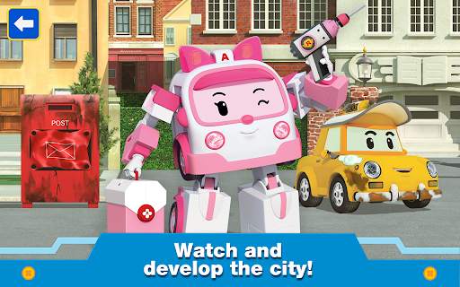 Robocar Poli: Games for Boys! screenshot 8