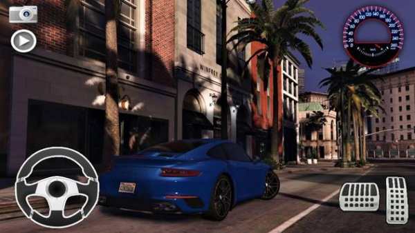 Driving Porsche 911 Game Simulator screenshot 3