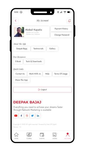 Deepak Bajaj screenshot 5