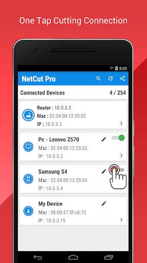 Who is on My WiFi - NetCut Pro screenshot 2