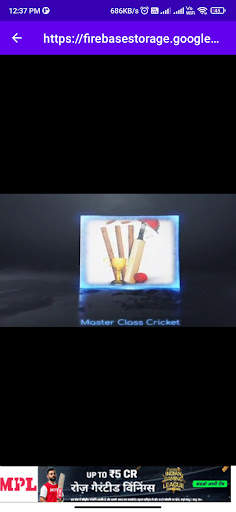 HD STREAMZ INDIA CRICKET INFO screenshot 1