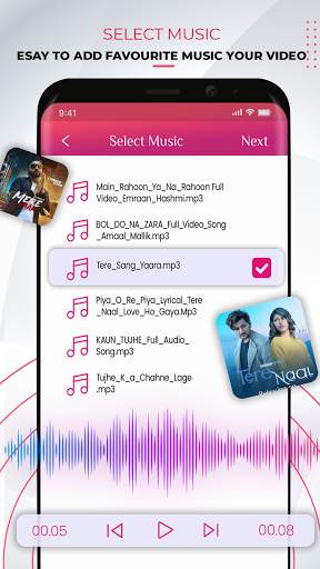 Photo video maker 2021 screenshot 4
