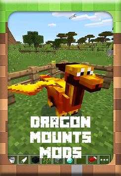 Dragon Mounts Mod Minecraft PE screenshot 2