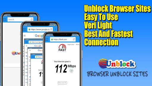UNBLOCK WEBSITES PROXY BROWSER screenshot 1
