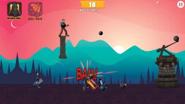 Catapult : Archer Castle King Game screenshot 2