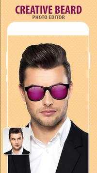 Beard Photo Editor Booth  - Boy Photo Editor screenshot 5