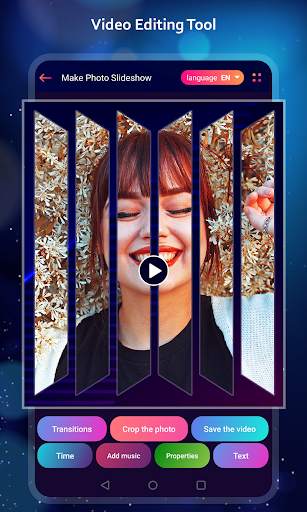 Photo Video Maker With Music screenshot 5