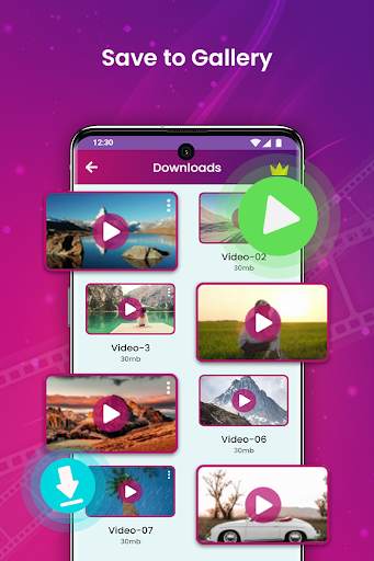 Video& HD Music Downloader App screenshot 2
