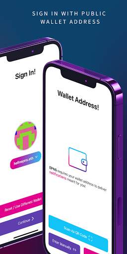 Ethereum Push Notification Service (EPNS) | Alpha screenshot 1