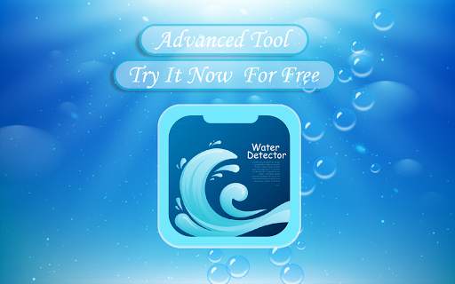 Water Finder-Water Sensor Pro : Advanced Simulator screenshot 4