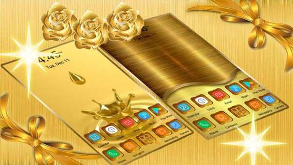 Golden Launcher 2019 screenshot 5