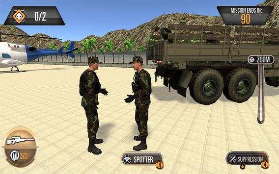 Mountain Sniper- FPS Shooters Clan 3D Game screenshot 7