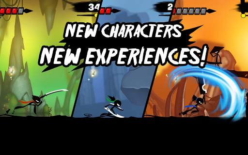 Stickman Revenge 3 - Ninja War screenshot 22