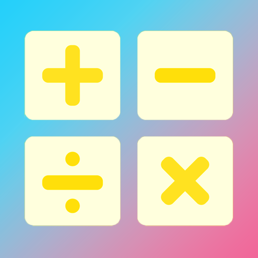 MathGame - brain training and math learning icon
