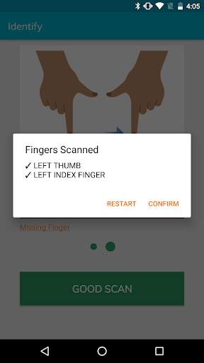 Simprints ID screenshot 4